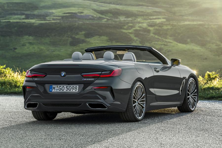  BMW M850i xDrive Convertible (G14) 2018 года  (WW) (фото 35 из 183)